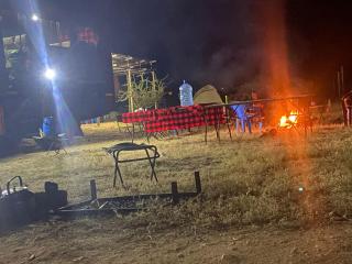 Samburu Tempo Camp Game Ride - 4