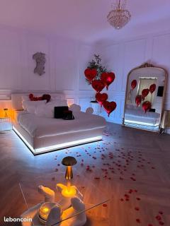 LA SUITE terrasse, wifi,parking,clim - 8