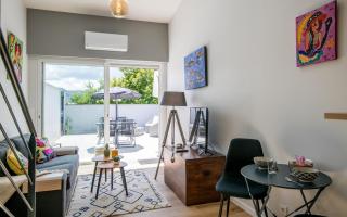 LA SUITE terrasse, wifi,parking,clim - 5