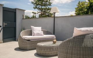 LA SUITE terrasse, wifi,parking,clim - 4