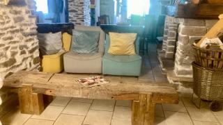 Rustic Stone family house in quiet village near Briancon - 2