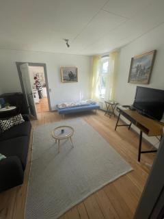 Apartment mit 2 Zimmern und Balkon im Herzen von Høyer - 1