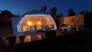 Bespoke Dome Perfect for a Couples Getaway in Tasmania - 6