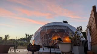 Bespoke Dome Perfect for a Couples Getaway in Tasmania - 1