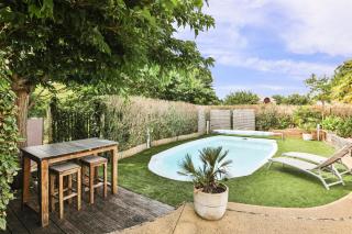 Maison de vacance avec piscine proche de la mer - 0