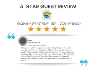 Shoals View Escape Ocean Views Dog-Friendly - Rye - 5