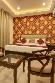 Hotel Lycoris # On Delhi Chandigarh National Highway # Large Parking Space # Lift # Newly Built Hotel - 4