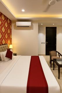 Hotel Lycoris # On Delhi Chandigarh National Highway # Large Parking Space # Lift # Newly Built Hotel - 1