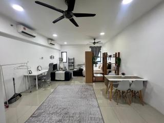 Cozy Studio Apartment with Pool and Gym Access in Subang Jaya - Subang Jaya - 7