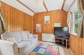 Peaceful lodge in New Forest with garden - Breamore - 8
