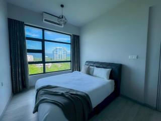 Jesselton Quay 高楼景 3分钟到Gaya街 码头步行五分钟 交通吃喝都方便 Jesselton Quay High-Floor 3min to Gaya Street 5min walk to Jesselton Point - 1