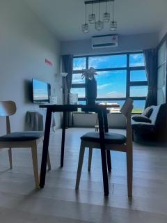 Jesselton Quay 高楼景 3分钟到Gaya街 码头步行五分钟 交通吃喝都方便 Jesselton Quay High-Floor 3min to Gaya Street 5min walk to Jesselton Point - 2