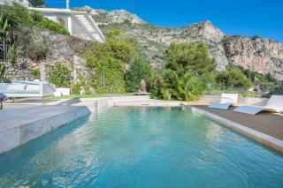 Beautiful modern villa sea view BEL AIR eze bord de mer - 9