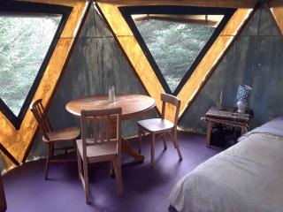 Yurt Nestled in Nature on Community in Nova Scotia, Canada - 7