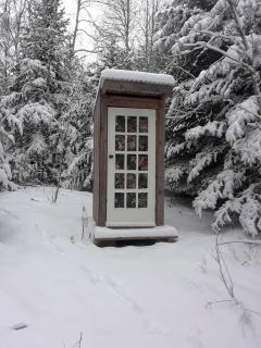 Yurt Nestled in Nature on Community in Nova Scotia, Canada - 1