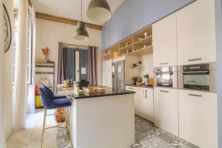 Secret Loft - Au cœur de Lyon avec home cinéma & clim - 7