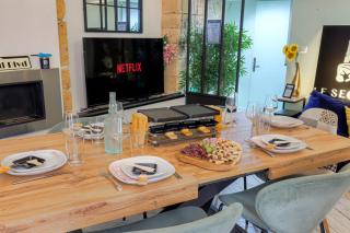 Secret Loft - Lyon hyper Centre, idéal fête des lumières - 9