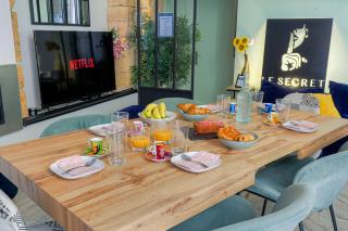 Secret Loft - Au cœur de Lyon avec home cinéma & clim - 2