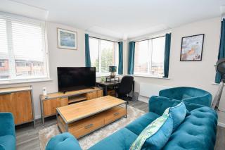 Lovely 2 Bedroom Apartment in Salford Manchester - Manchester - 3