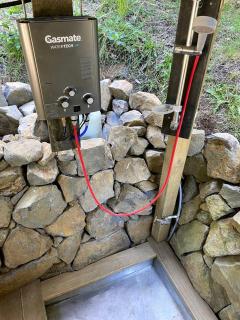 Off-Grid Bell Tent Glampsite Overlooking Creek, with Outdoor Fireplace in Waikato, New Zealand - 3