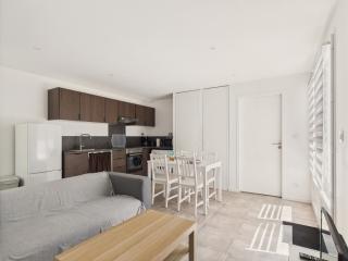 Appart pour 2 à St-Jean-de-Mont avec jardin - 4