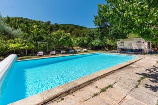 La Bouscarle - Jardin et Piscine Privée - Châteaudouble - 3