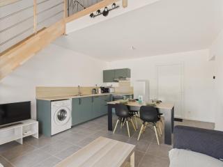 Appartement à St-Jean-de-Mont pour 4 - Jardin - 1