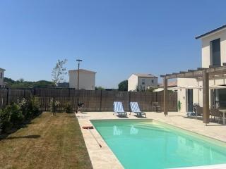 4 bedroom 4 bathroom villa 15 with pool and hot tub - Saint-Augustin - 4