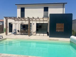 4 bedroom 4 bathroom villa 15 with pool and hot tub - Saint-Augustin - 7