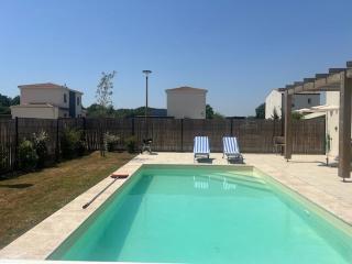 4 bedroom 4 bathroom villa 15 with pool and hot tub - Saint-Augustin - 5