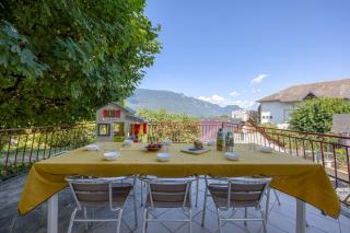 Le Gîte La Pierre Pons - vue montagne - 0