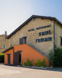 Logis Hotel-Restaurant Saint Romain - Anse - 9