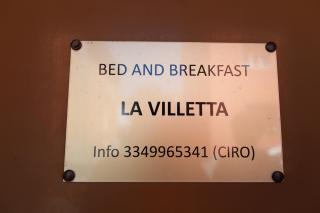 Ciro BED AND BREAKFAST la villetta - 9