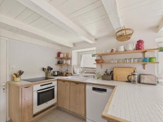 800 m de la plage, maison pour 4 avec terrasse - 3