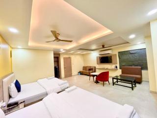 Near Sea Beach HOTEL RB-INN ! Puri,Near Jagannath Temple- Fully Air conditioned Rooms ,Wifi,- Lift and Restaurant, Parking Facilities - A Top Rated Hotel IN PURI - 3