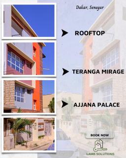 Teranga Mirage Gym, Rooftop, Massage Room, Pool - Dakar - 7