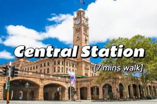 91BH Abnb-Style Central Sydney Studio, Convenient & Close to All - 9