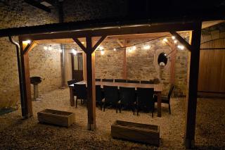 Family or friends getaway in Lureuil 5 bedrooms terrace air condition - 6