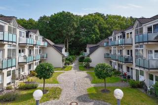nur 100 m bis zum Strand Appartmentanlage Eldena FeWo 15 - Lobbe - 8