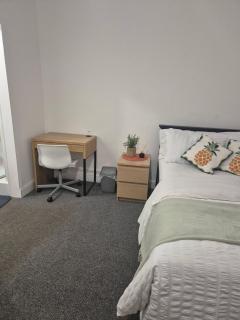 Spacious Large 4BR Home Train Station University - 2