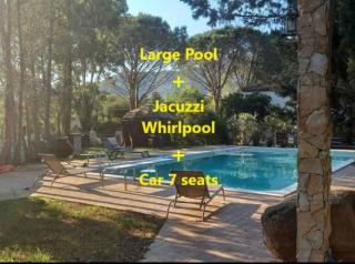 VILLA STRAVANATA - Large Pool, Car and Large Whirlpool Jacuzzi - San Gregorio - 0