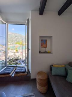 Menton 3 pièces vue mer bord de plage hyper centre - 5