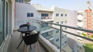 Classic Roxen 1BR Al Reef Comfort Pool - Abu Dhabi - 3