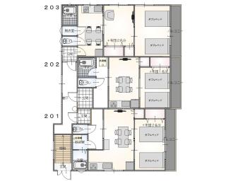 大和の宿 Kitabukuro203 - 1