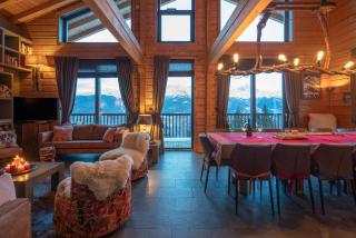 Walking distance ski lifts - Les Collons 1800m - VillaChalet EU - La Pente - 7