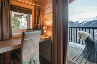 Walking distance ski lifts - Les Collons 1800m - VillaChalet EU - La Pente - 1