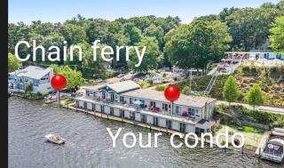 Waterfront condo -shop-beach-bike-boat-pool-chill - 6