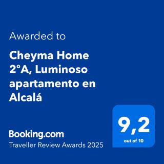 Cheyma Home 3º: Amplio apartamento en Alcalá - 9
