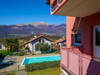 Rose Rossa Roselina Terrassen Ferienwohnung OG - 9