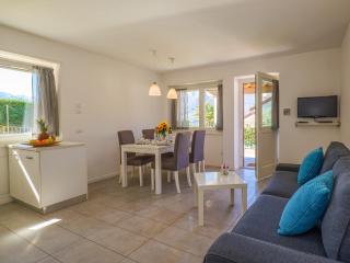 Rose Rossa Larissa Garten Ferienwohnung EG - 7